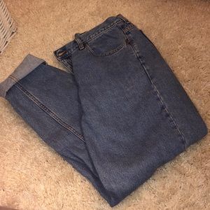LL BEAN JEANS!! Super cute vintage